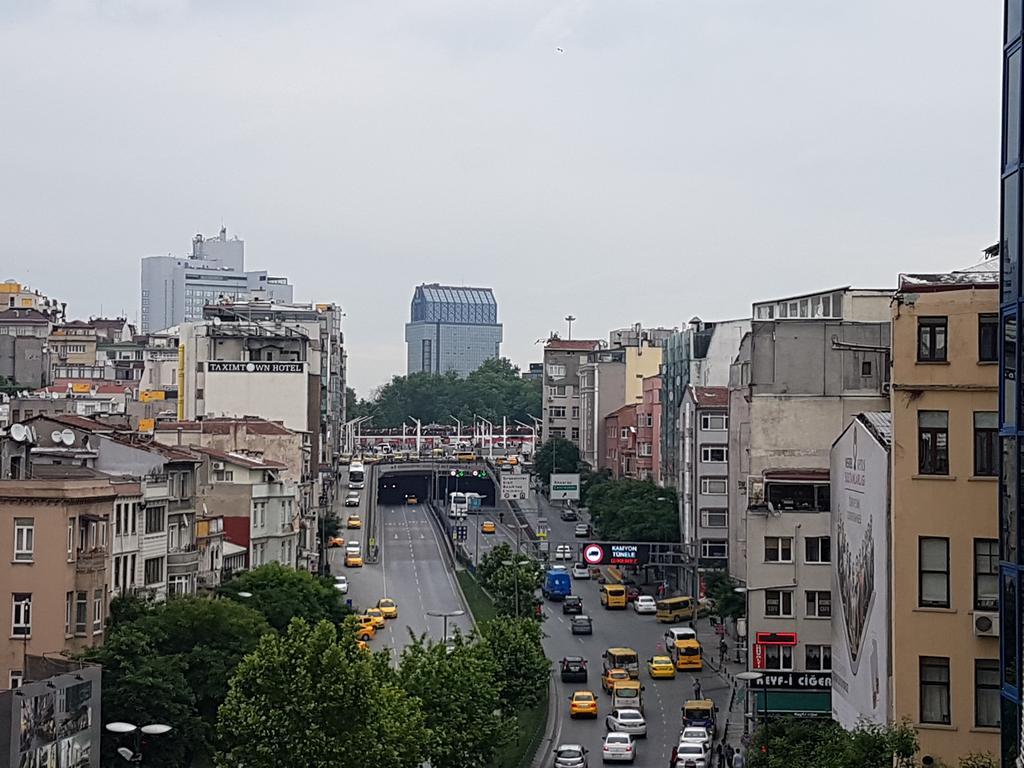 Taksim Aygunes Suite Estambul Exterior foto